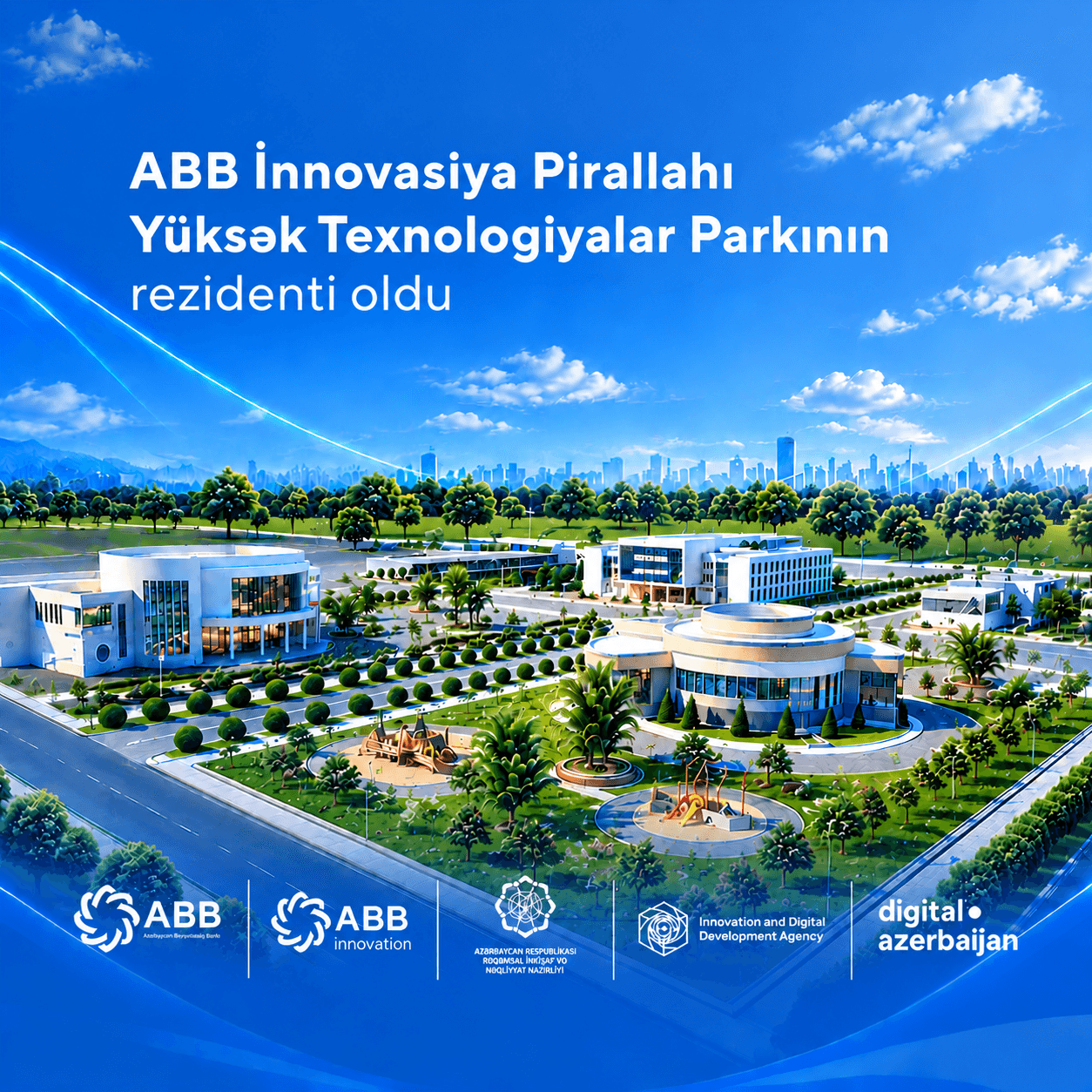 ABB Innovation becomes a resident of Pirallahi Technologies Park