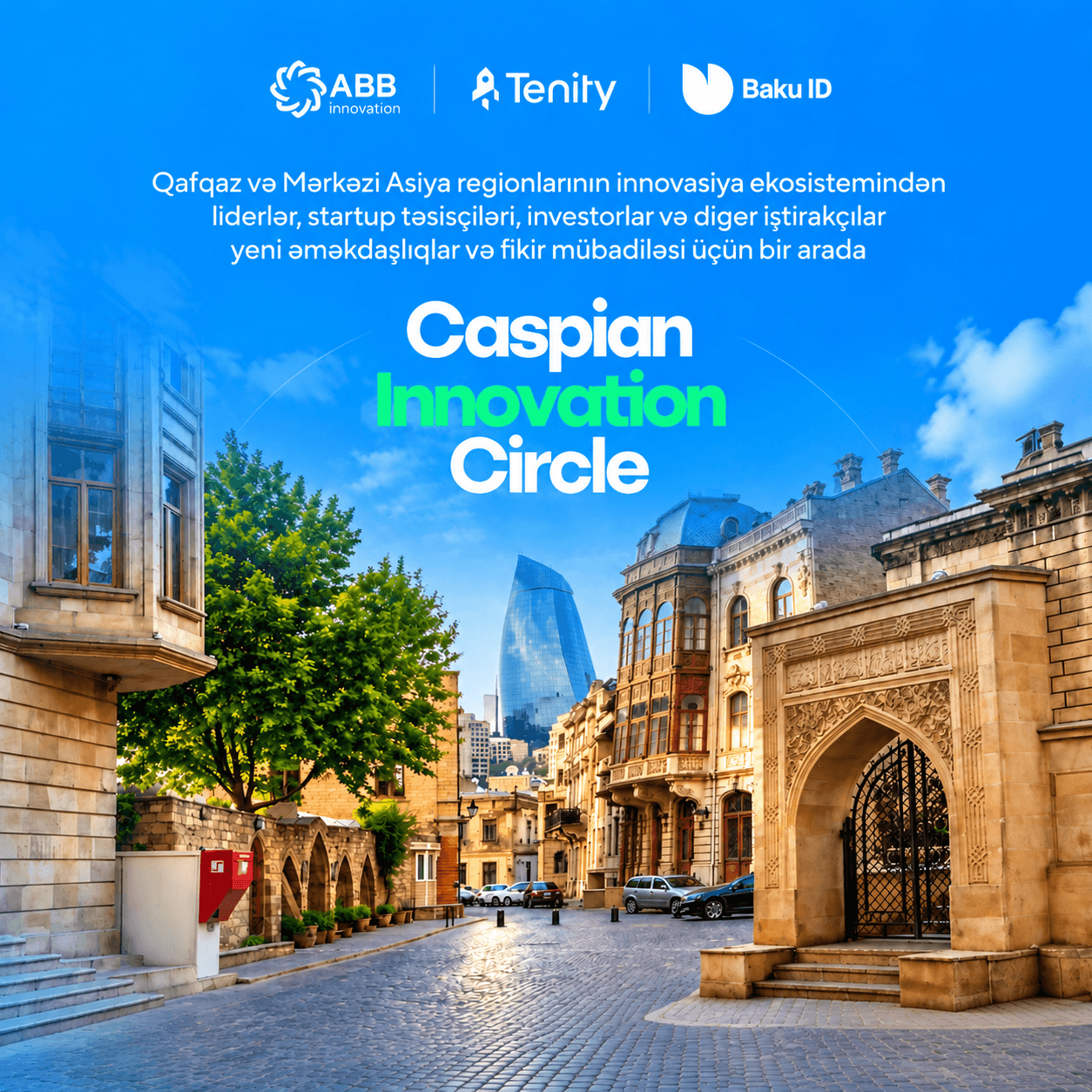 ABB İnnovasiya və Tenity Bakıda “Caspian Innovation Circle” tədbirini təşkil edib 