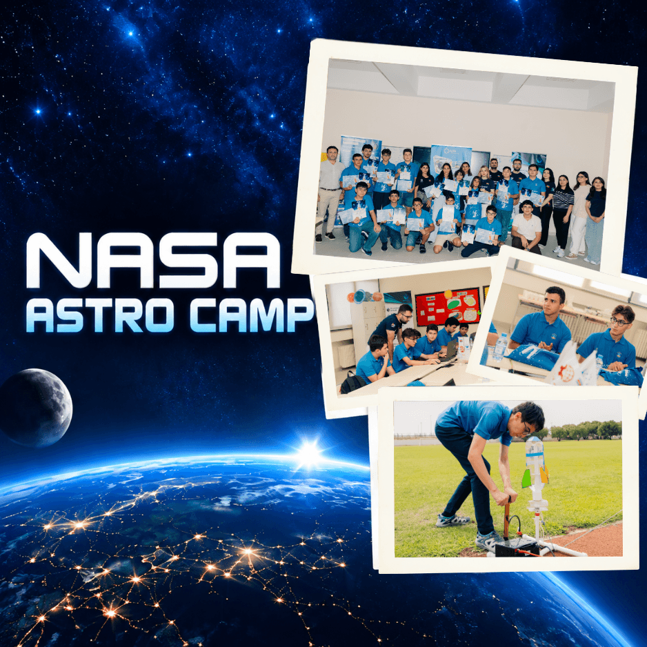 NASA ASTRO CAMP proqramı uğurla yekunlaşıb!